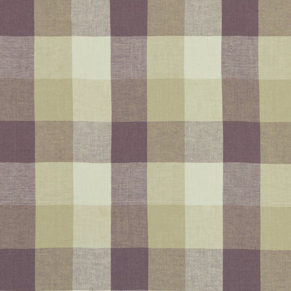 Austin Check Heather fabric by Clarke & Clarke