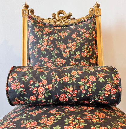 Antique French Carved Petite Chair