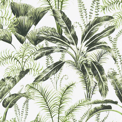 Majorelle Outdoor Ivory fabric by Clarke & Clarke