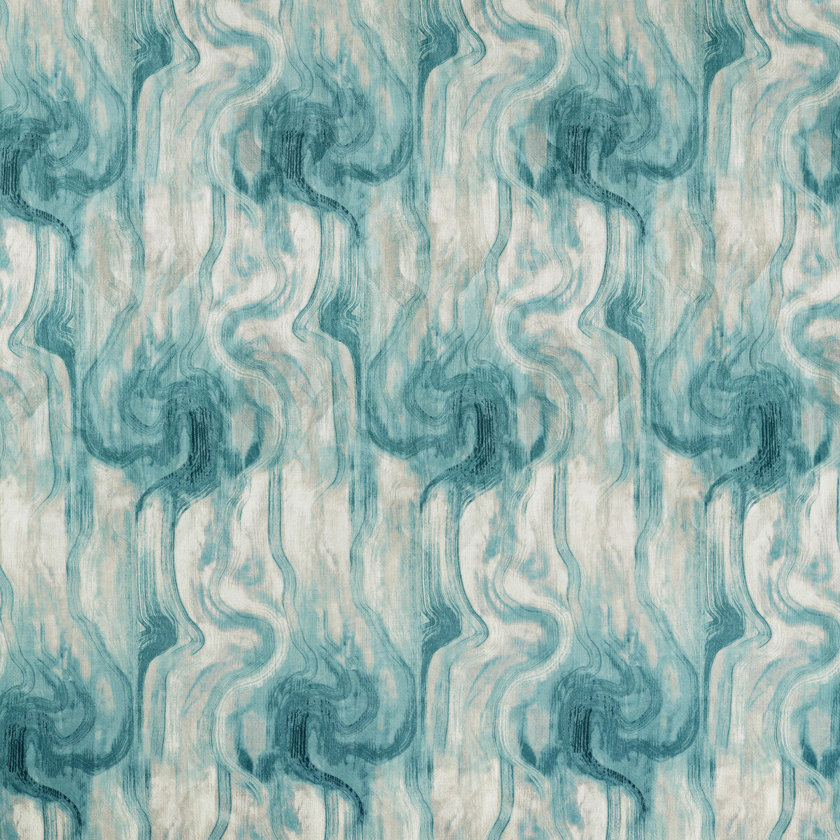 Tessuto Teal fabric by Clarke & Clarke