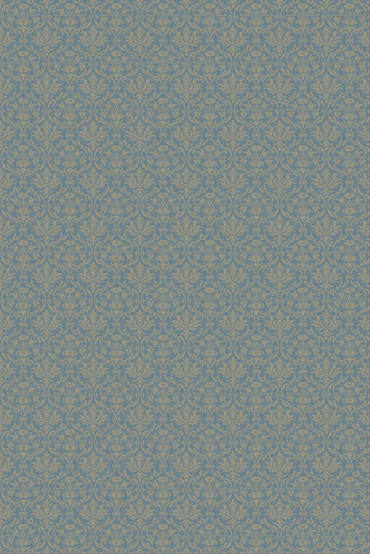 Feighto Fabric by Gainsborough in Marine Blue