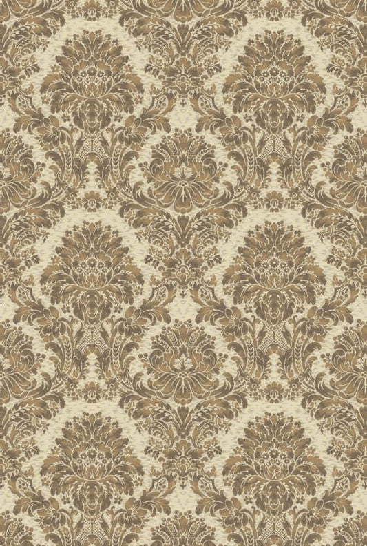 Sheringham II Fabric by Gainsborough in Taupe