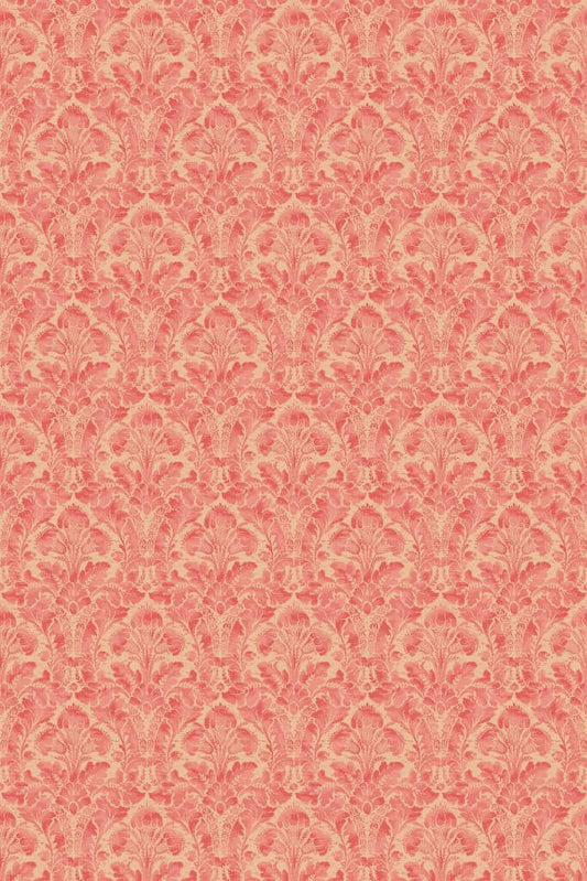 Waddesdon Medici Fabric by Gainsborough in Crimson