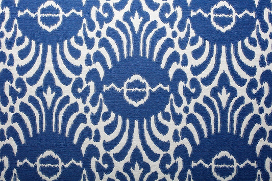 Lakai Fabric by James Malone in Blue (01)