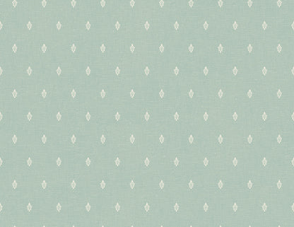 Seabrook French Country Petite Feuille Sprig Wallpaper - Minty Meadow
