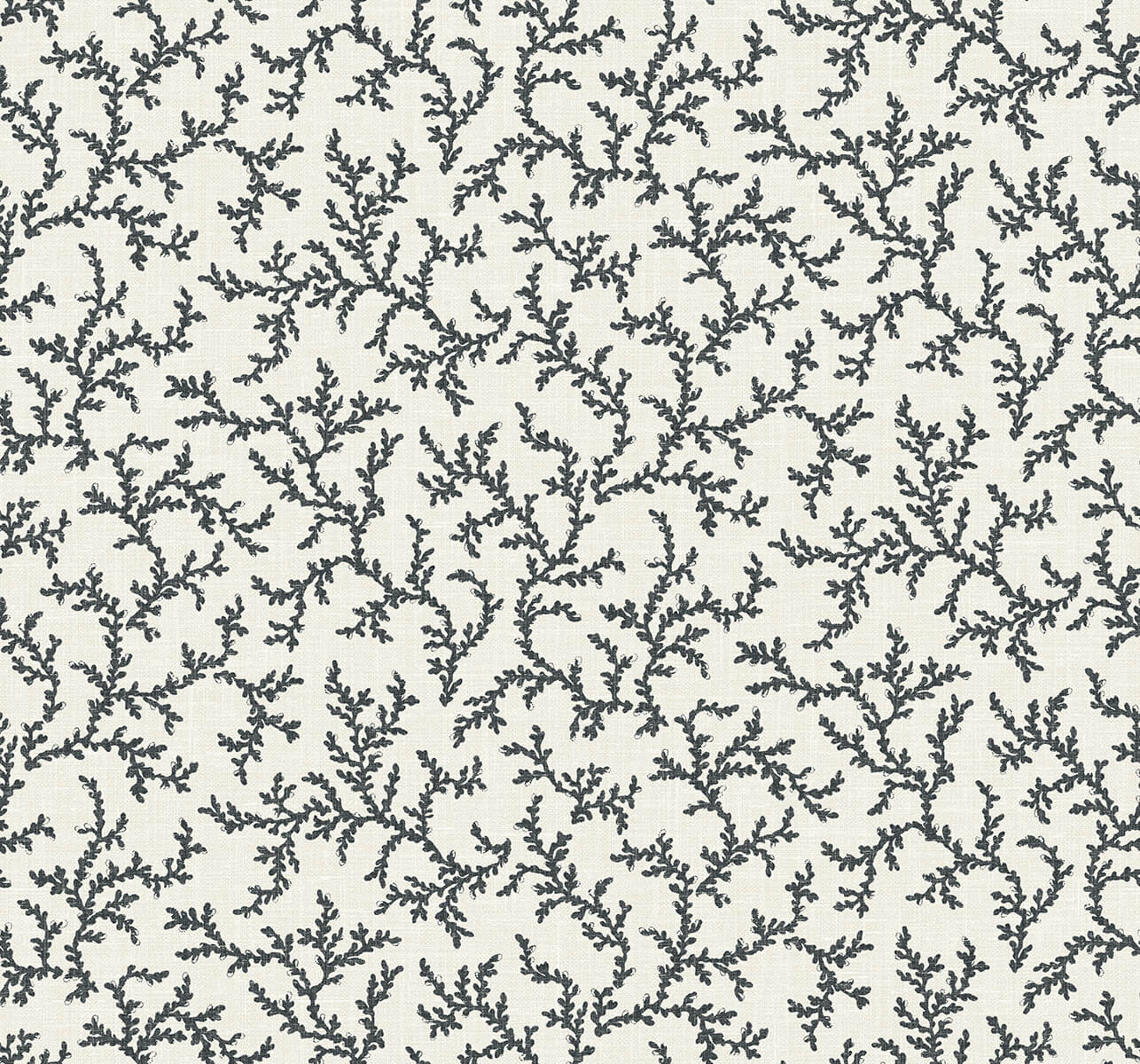 Seabrook French Country Corail Wallpaper - Poppy Seed
