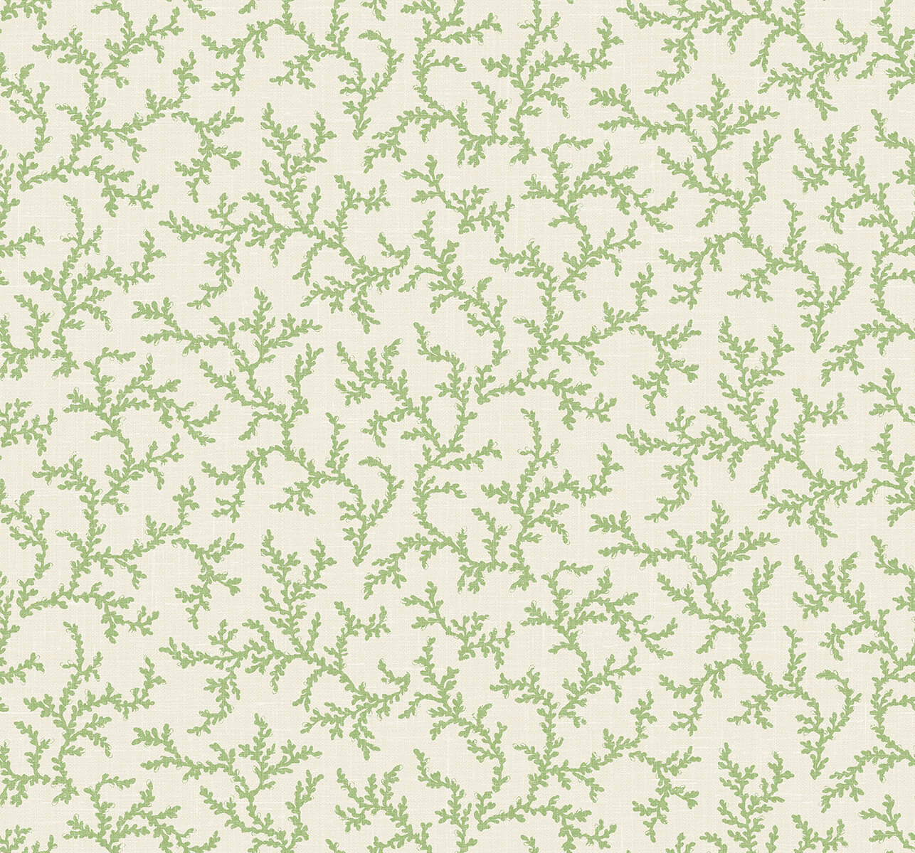 Seabrook French Country Corail Wallpaper - Herb