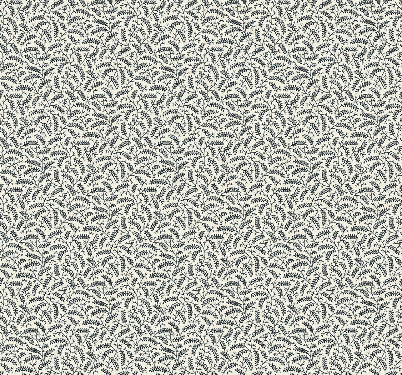 Seabrook French Country Cossette Wallpaper - Poppy Seed