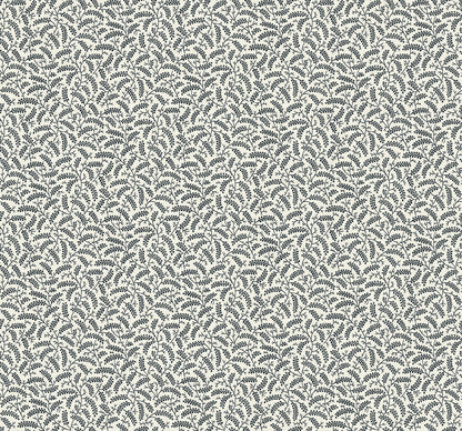 Seabrook French Country Cossette Wallpaper - Poppy Seed