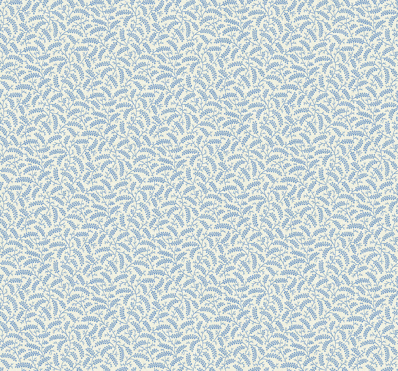 Seabrook French Country Cossette Wallpaper - Bleu Bisque