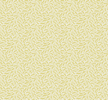Seabrook French Country Cossette Wallpaper - Dandelion