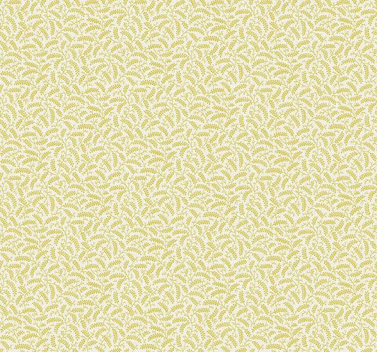 Seabrook French Country Cossette Wallpaper - Dandelion