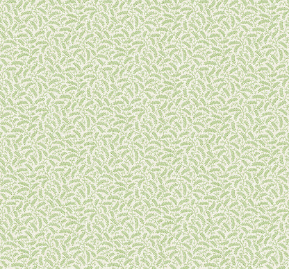 Seabrook French Country Cossette Wallpaper - Pomme
