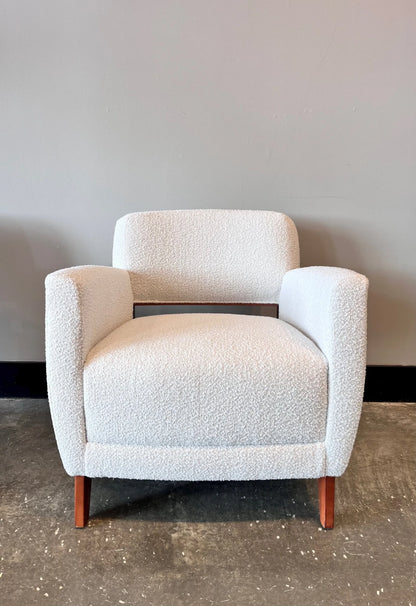Pair of Art Deco Club Chairs
