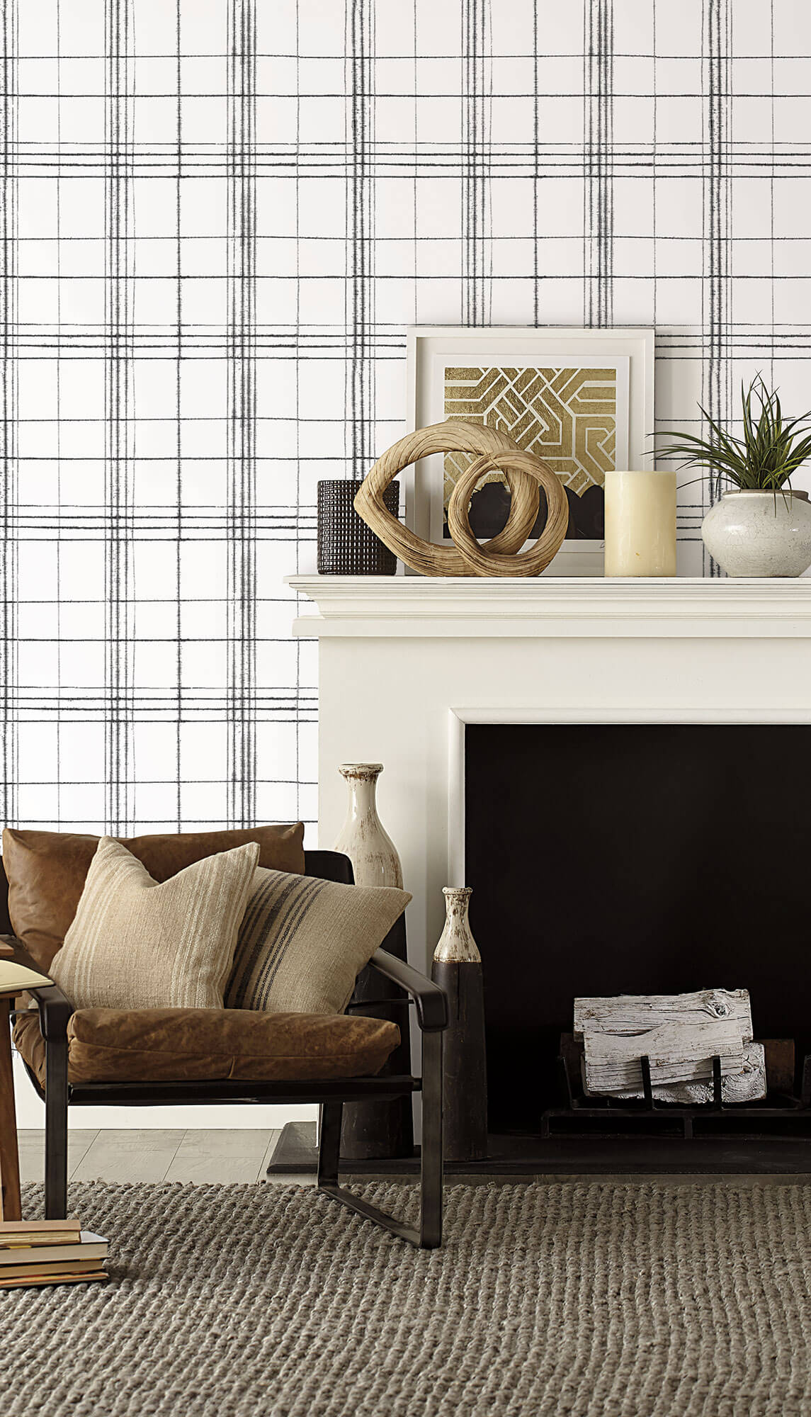 Plaid Wallpaper