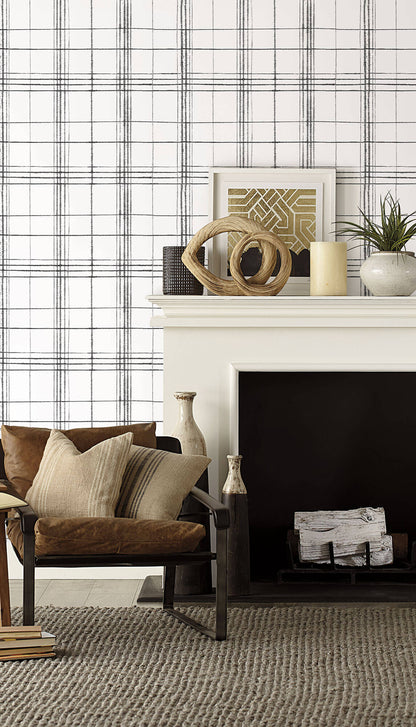 Plaid Wallpaper