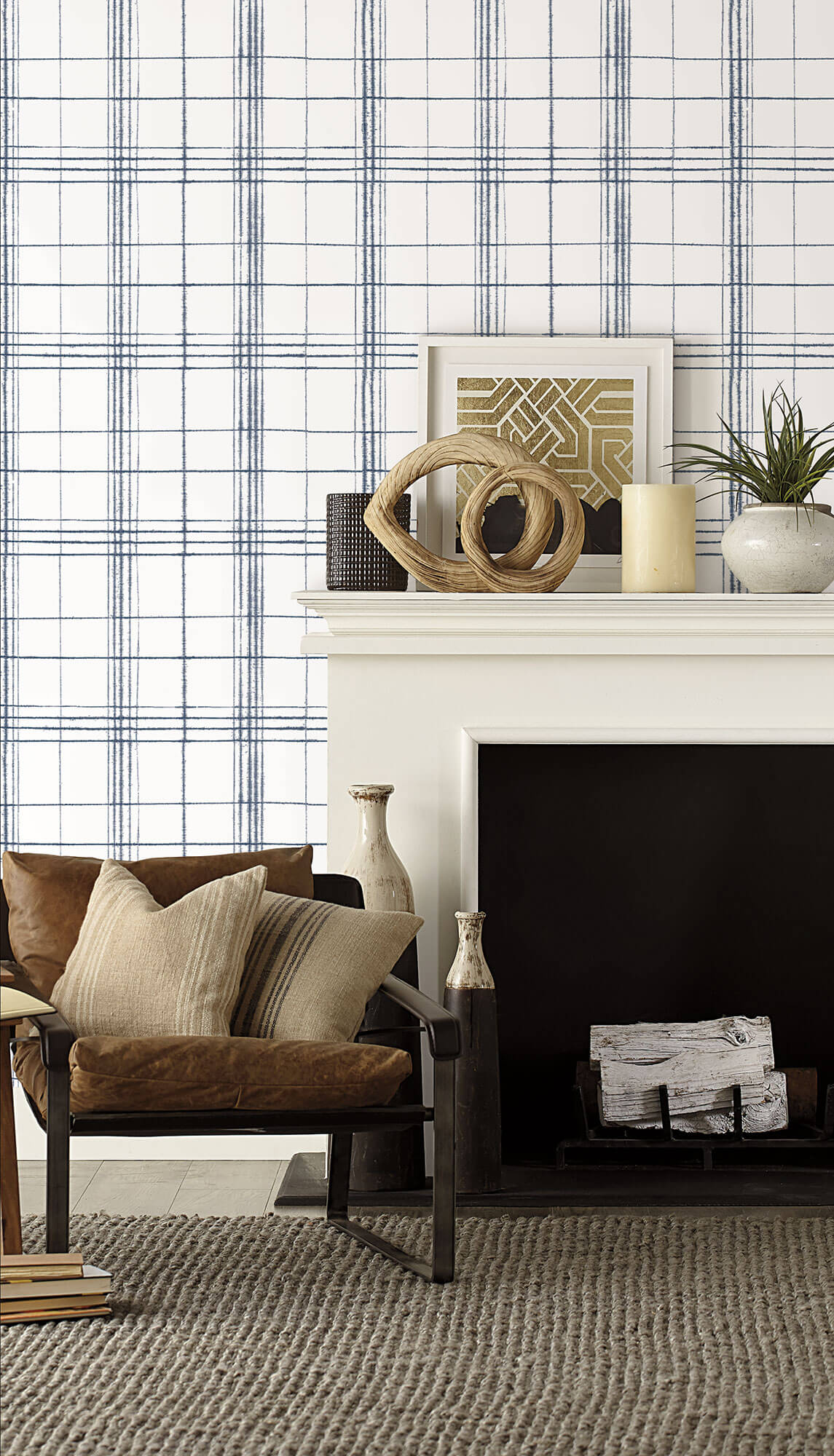 Plaid Wallpaper