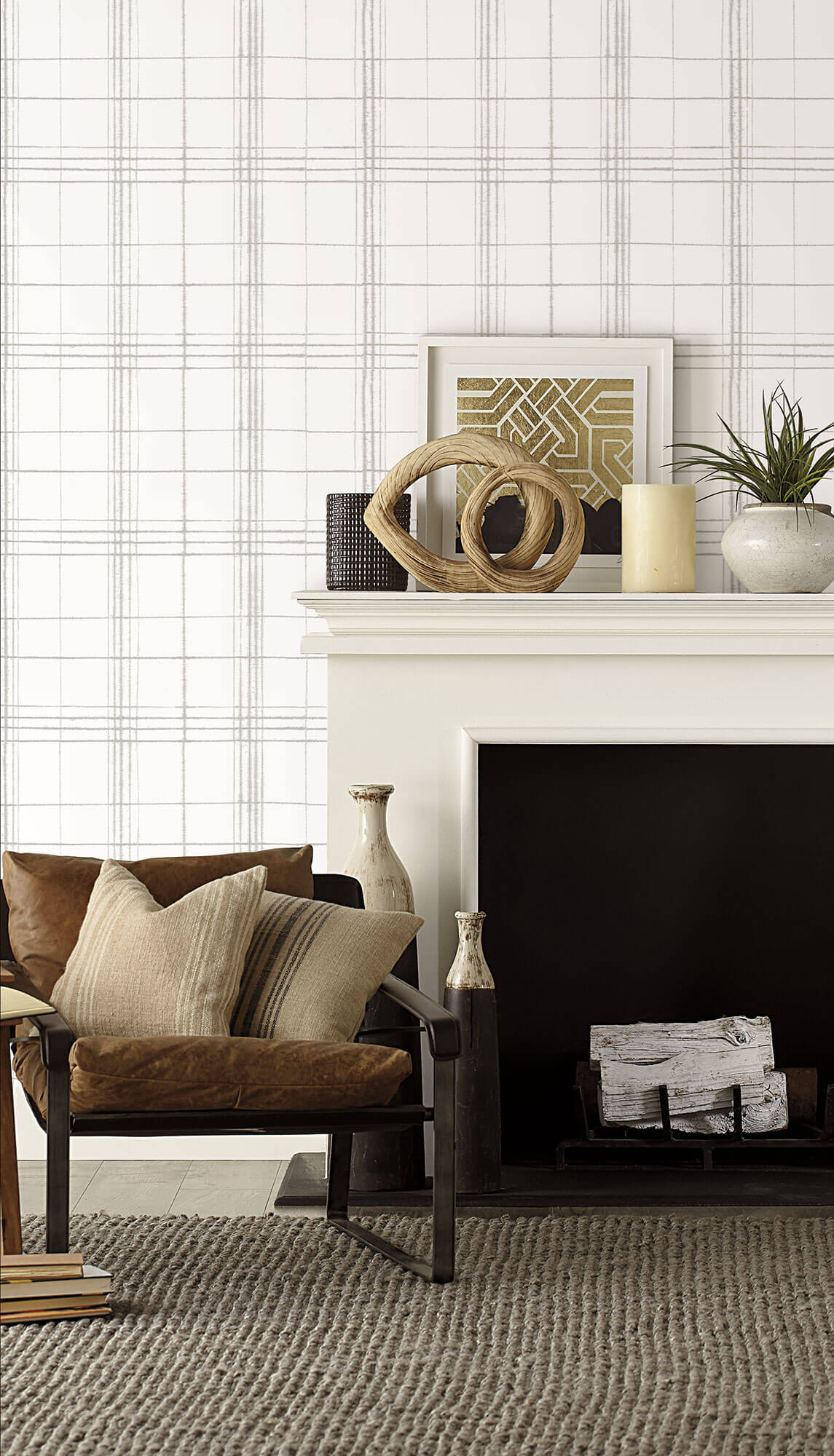Plaid Wallpaper