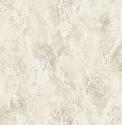 Seabrook French Impressionist Paint Splatter Wallpaper - Off White