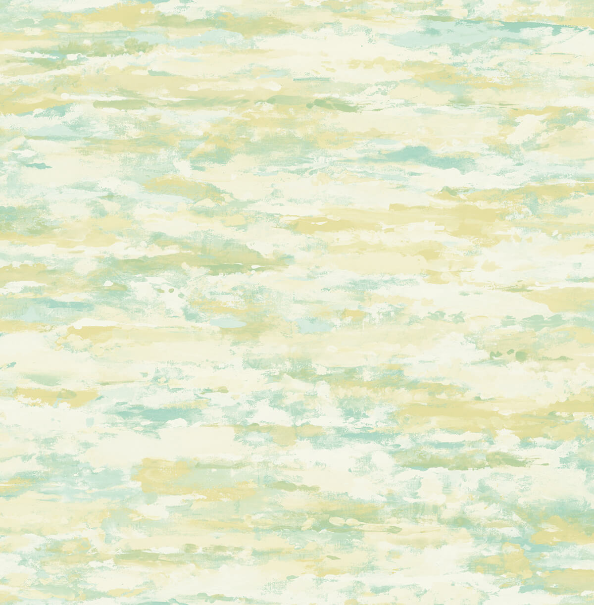 Seabrook French Impressionist Brushstrokes Wallpaper - Green