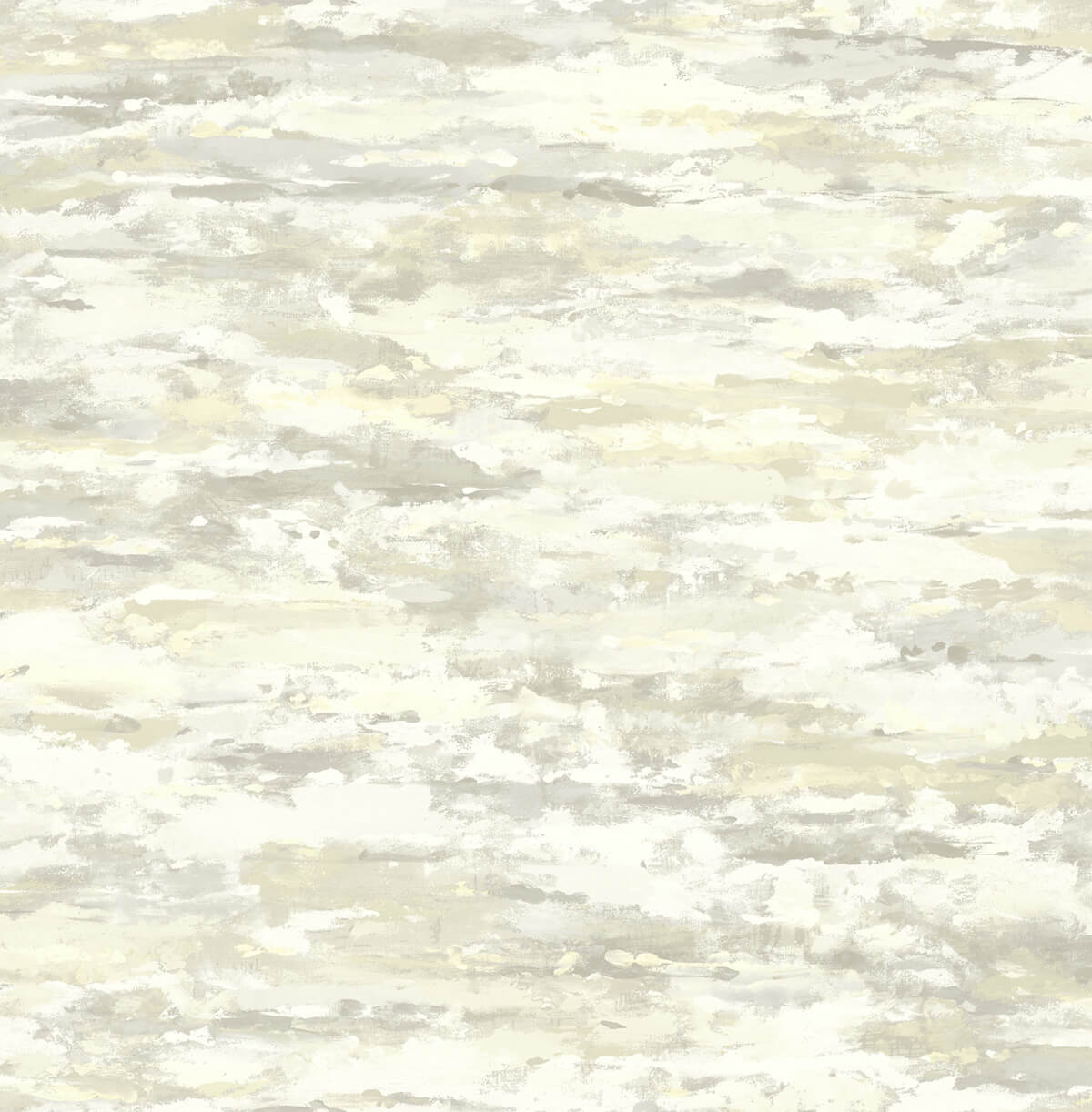 Seabrook French Impressionist Brushstrokes Wallpaper - Silver