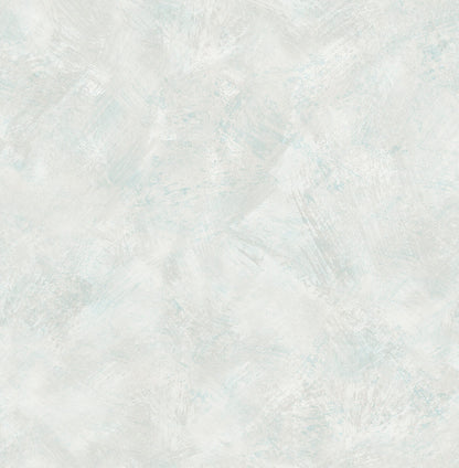 Seabrook French Impressionist Faux Wallpaper - Grey