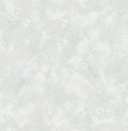 Seabrook French Impressionist Faux Wallpaper - Grey