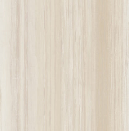 Seabrook French Impressionist Stripe Wallpaper - Pink