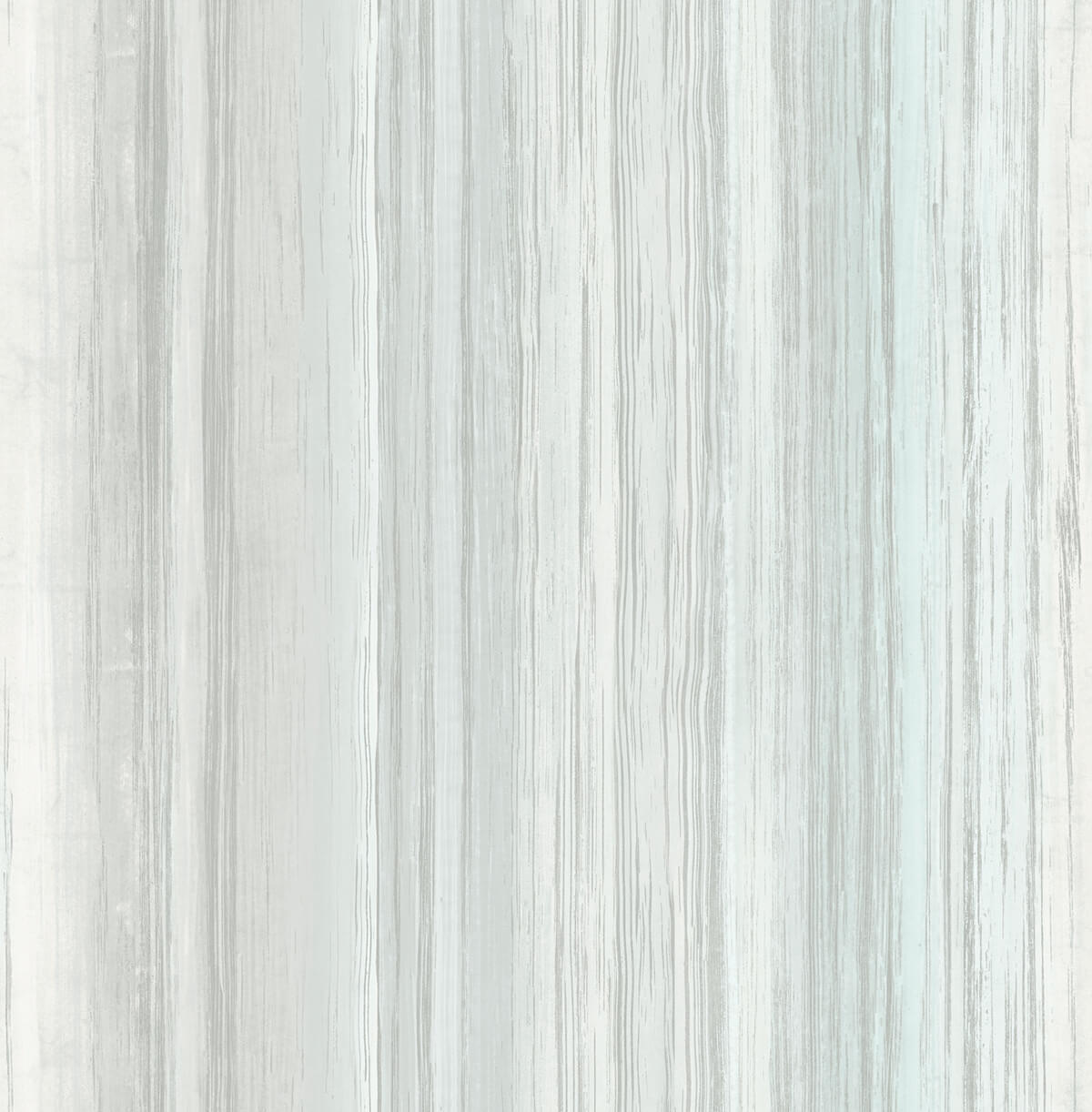 Seabrook French Impressionist Stripe Wallpaper - Silver
