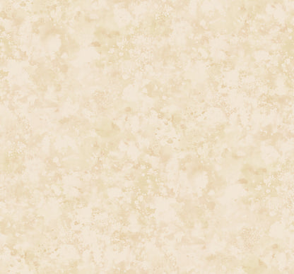 Seabrook French Impressionist Waterdrop Floral Wallpaper - Orange