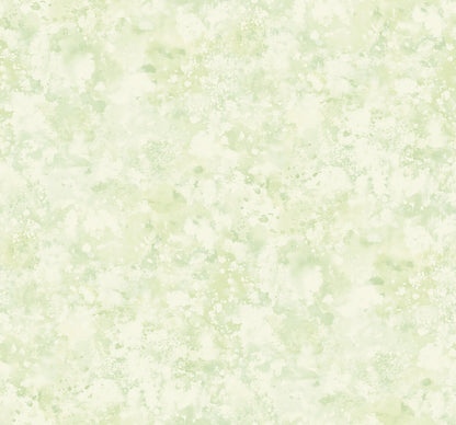 Seabrook French Impressionist Waterdrop Floral Wallpaper - Green