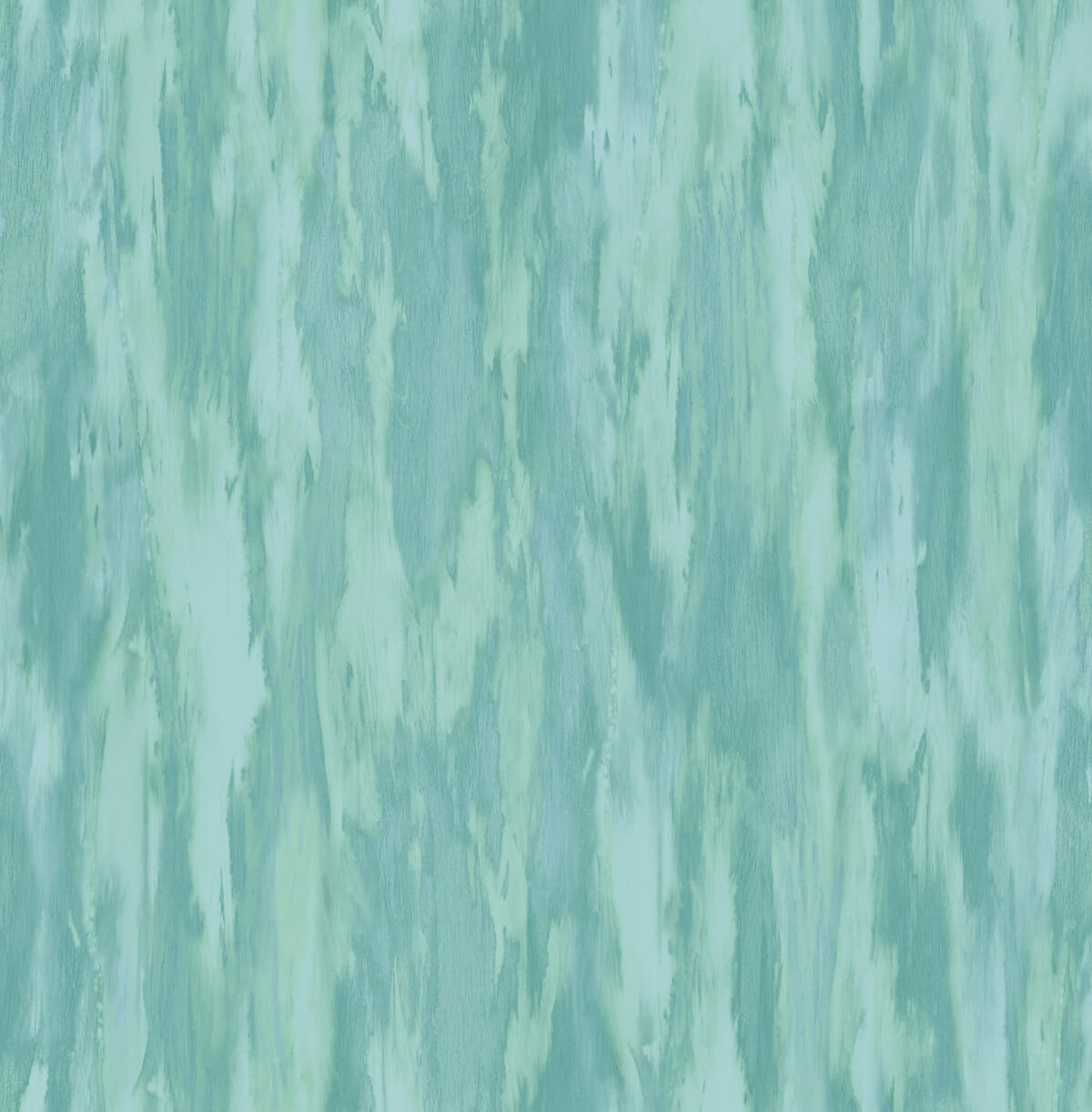 Seabrook French Impressionist Stria Wallpaper - Teal