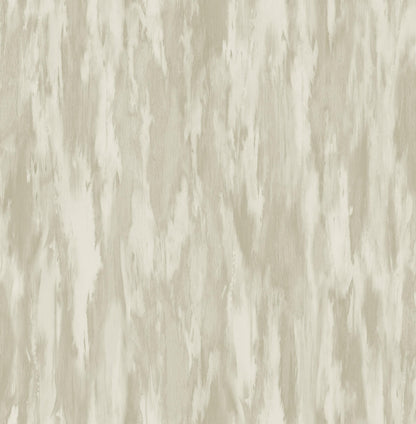 Seabrook French Impressionist Stria Wallpaper - Grey