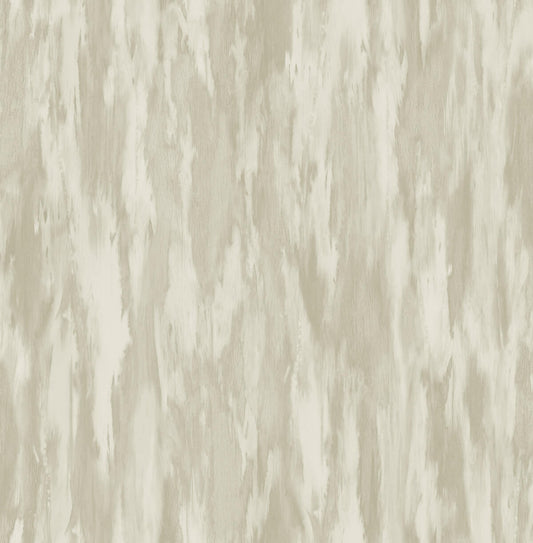 Seabrook French Impressionist Stria Wallpaper - Grey