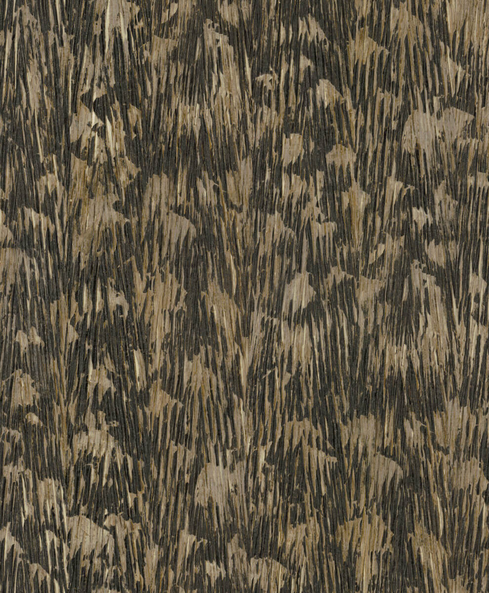 Formations Gilded Plume Wallpaper