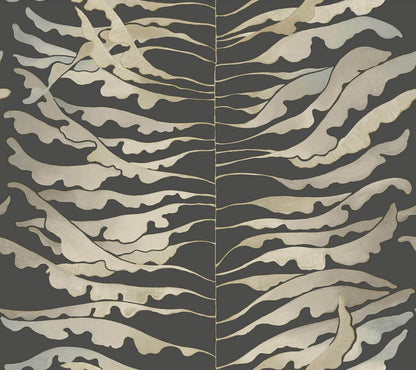 Leaf Column Wallpaper