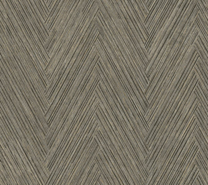 Thatched Chevron Wallpaper