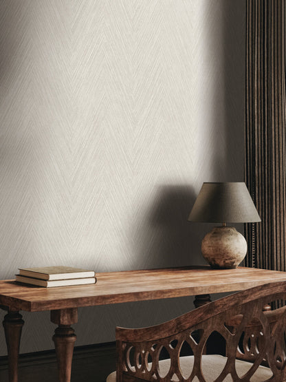 Thatched Chevron Wallpaper