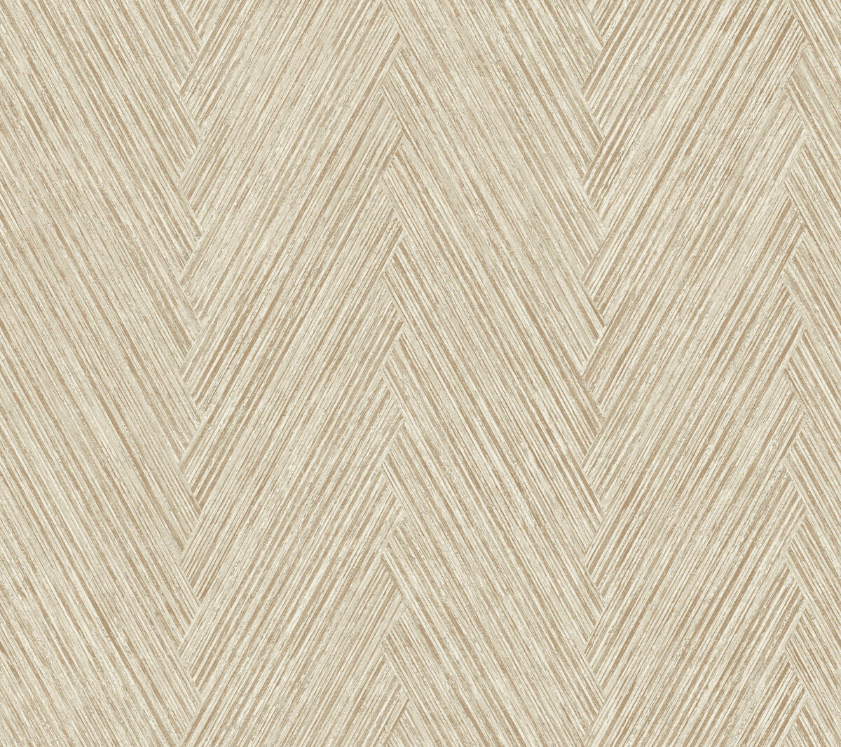 Thatched Chevron Wallpaper