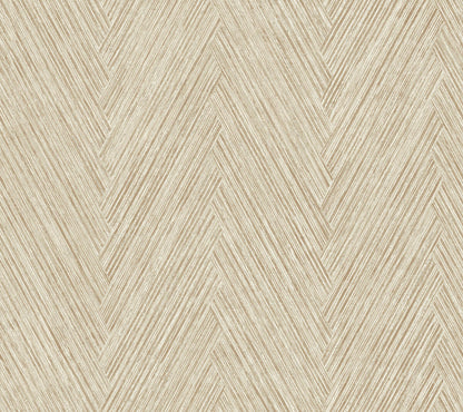 Thatched Chevron Wallpaper