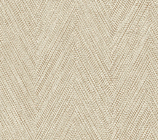 Thatched Chevron Wallpaper