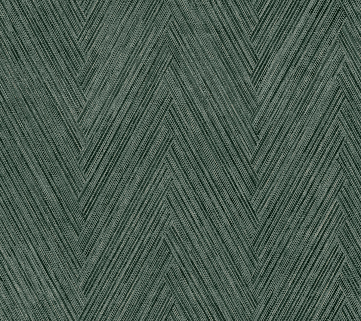 Thatched Chevron Wallpaper