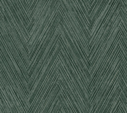 Thatched Chevron Wallpaper