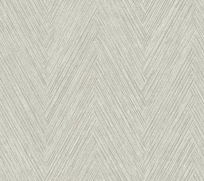 Thatched Chevron Wallpaper