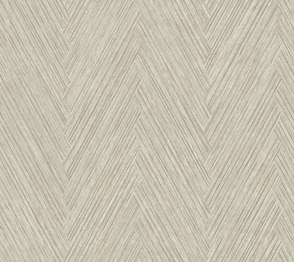Thatched Chevron Wallpaper