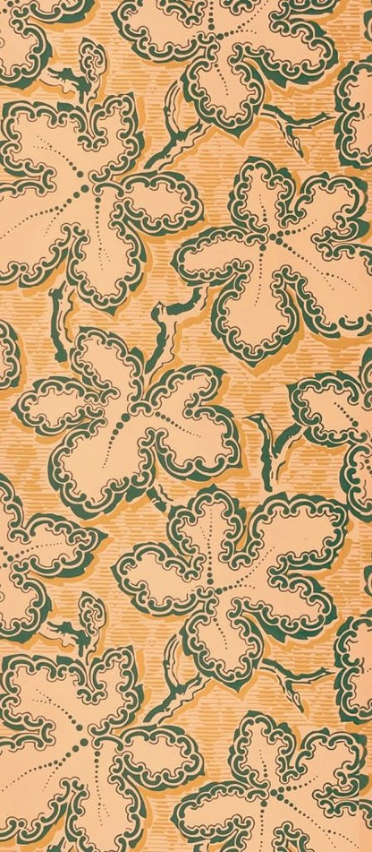 Florence Place Foliate Wallpaper by Adelphi Paper Hangings in Colorway BC (Brockschmidt & Coleman)