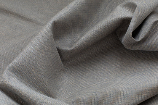 Serafina Plain Fabric by Flora Soames in Sea Blue