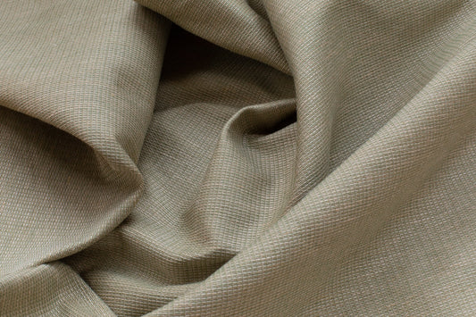 Serafina Plain Fabric by Flora Soames in Sage