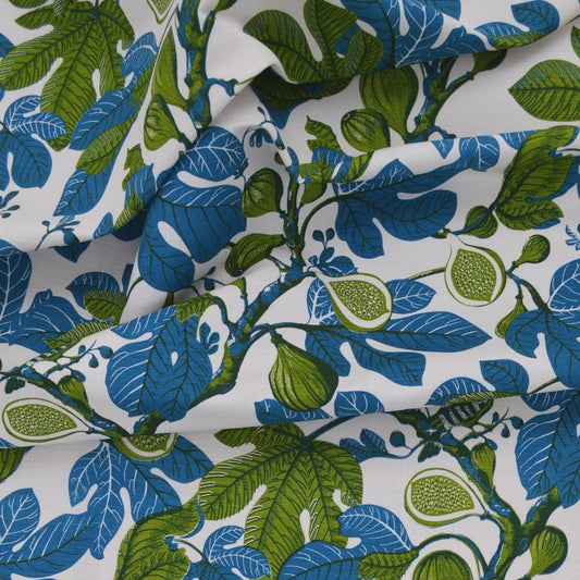 Fig Fabric by Fanny Shorter in Agni