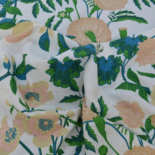 Margo Fabric by Fanny Shorter in Pink